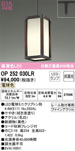 �y���������zT�敪 �I�[�f���b�N OP252030LR �i�����v�ʍ���j�wOP252030#�{NO292AL�x �y���_���g �z���_�N�g�p �����ݒ薳�� LED ���S�̃��[�J�[�ۏ�