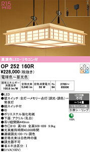 yzN敪 I[fbN OP252160R y_g Rt `14 LED S̃[J[ۏ