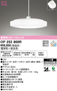 H敪 I[fbN OP252800R y_g Rt `12 LED S̃[J[ۏ