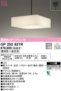yzT敪 I[fbN OP252827R y_g Rt `12 LED S̃[J[ۏ