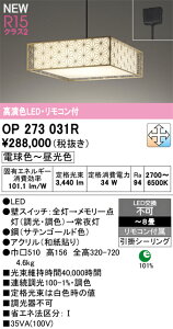 yzT敪 I[fbN OP273031R y_g Rt `8 LED S̃[J[ۏ