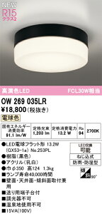 yz I[fbN T敪 OW269035LR-SF ivʍjwOW269035#{NO253PLx  ݒ薳 LED S̃[J[ۏ