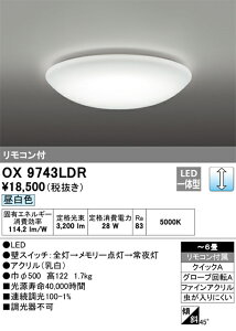 H敪 I[fbN OX9743LDR V[OCg Rt `6 LED S̃[J[ۏ