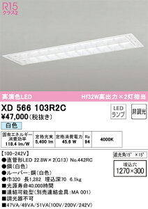 �y���������zN�敪 �I�[�f���b�N XD566103R2C �i�����v�ʍ���j�wXD566103#Y�{NO442RC×2�x �x�[�X���C�g �V�䖄���^ �����ݒ薳�� LED ���S�̃��[�J�[�ۏ�
