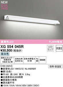 N区分 オーデリック XG554045R (ランプ別梱包)『XG554045#Y+NO440RBR』 屋外灯 ウォールライト 畳数設定無し LED 安心のメーカー保証