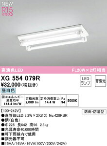 N�敪 �I�[�f���b�N XG554079R �i�����v�ʍ���j�wXG554079#Y�{NO420RBR×2�x ���O�� ������ �����ݒ薳�� LED ���S�̃��[�J�[�ۏ�
