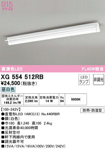 N�敪 �I�[�f���b�N XG554512RB �i�����v�ʍ���j�wXG554512#Y�{NO440RBR�x ���O�� �x�[�X���C�g �����ݒ薳�� LED ���S�̃��[�J�[�ۏ�