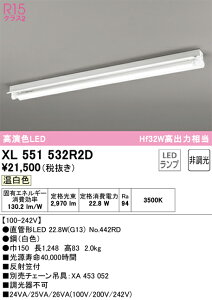 N�敪 �I�[�f���b�N XL551532R2D �i�����v�ʍ���j�wXL551532#Y�{NO442RD�x �x�[�X���C�g �����ݒ薳�� LED ���S�̃��[�J�[�ۏ�