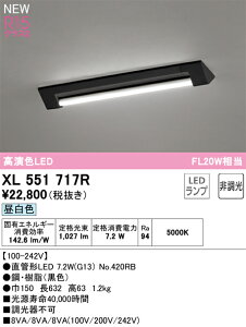 N�敪 �I�[�f���b�N XL551717R �i�����v�ʍ���j�wXL551717#Y�{NO420RB�x �x�[�X���C�g �����ݒ薳�� LED ���S�̃��[�J�[�ۏ�