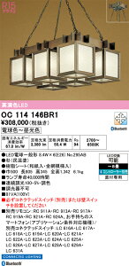 �y���������zN�敪 �I�[�f���b�N OC114146BR1 �i�����v�ʍ���j�wOC114146P1#�{NO295AB×6�x �V�����f���A �����R���ʔ� �`8�� LED ���S�̃��[�J�[�ۏ�