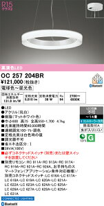 �y���������zN�敪 �I�[�f���b�N OC257204BR �y���_���g �����R���ʔ� �`14�� LED ���S�̃��[�J�[�ۏ�