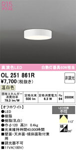 �y���������z �I�[�f���b�N H�敪 OL251861R �V�[�����O���C�g �����ݒ薳�� LED ���S�̃��[�J�[�ۏ�
