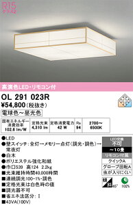 H�敪 �I�[�f���b�N OL291023R �V�[�����O���C�g �����R���t �`10�� LED ���S�̃��[�J�[�ۏ�