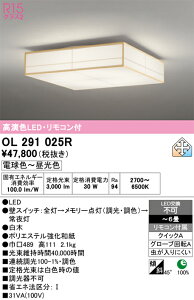 H�敪 �I�[�f���b�N OL291025R �V�[�����O���C�g �����R���t �`6�� LED ���S�̃��[�J�[�ۏ�
