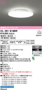 �y���������zT�敪 �I�[�f���b�N OL291618BR �V�[�����O���C�g �����R���t �`8�� LED ���S�̃��[�J�[�ۏ�