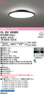 �y���������zH�敪 �I�[�f���b�N OL291620BR �V�[�����O���C�g �����R���t �`8�� LED ���S�̃��[�J�[�ۏ�