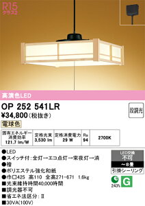 H�敪 �I�[�f���b�N OP252541LR �y���_���g �`8�� LED ���S�̃��[�J�[�ۏ�