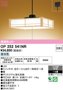T�敪 �I�[�f���b�N OP252541NR �y���_���g �`8�� LED ���S�̃��[�J�[�ۏ�