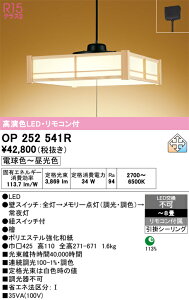 H�敪 �I�[�f���b�N OP252541R �y���_���g �����R���t �`8�� LED ���S�̃��[�J�[�ۏ�