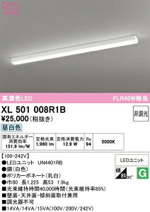 N�敪 �I�[�f���b�N XL501008R1B �i�������j�b�g�ʍ���j�wXL501008#�{UN4401RB�x �x�[�X���C�g ��ʌ` �����ݒ薳�� LED ���S�̃��[�J�[�ۏ�