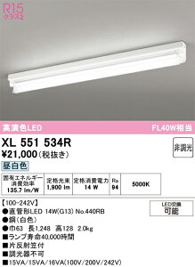 N�敪 �I�[�f���b�N XL551534R �i�����v�ʍ���j�wXL551534#Y�{NO440RB�x �x�[�X���C�g ��ʌ` �����ݒ薳�� LED ���S�̃��[�J�[�ۏ�