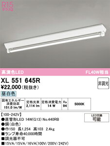 N�敪 �I�[�f���b�N XL551645R �i�����v�ʍ���j�wXL551645#Y�{NO440RB�x �x�[�X���C�g ��ʌ` �����ݒ薳�� LED ���S�̃��[�J�[�ۏ�