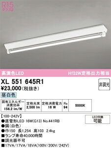 N�敪 �I�[�f���b�N XL551645R1 �i�����v�ʍ���j�wXL551645#Y�{NO441RB�x �x�[�X���C�g ��ʌ` �����ݒ薳�� LED ���S�̃��[�J�[�ۏ�