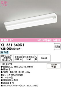 �y���������zN�敪 �I�[�f���b�N XL551649R1 �i�����v�ʍ���j�wXL551649#Y�{NO441RB�x �x�[�X���C�g ��ʌ` �����ݒ薳�� LED ���S�̃��[�J�[�ۏ�