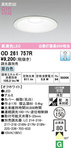 �y���������z �I�[�f���b�N H�敪 OD261757R �_�E�����C�g ��ʌ` �y���C��SB�`�z �����_������ �����ݒ薳�� LED ���S�̃��[�J�[�ۏ�