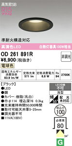 �y���������z �I�[�f���b�N H�敪 OD261891R �_�E�����C�g ��ʌ` �y���C��SB�`�z �����_������ �����ݒ薳�� LED ���S�̃��[�J�[�ۏ�