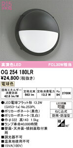 �y���������z �I�[�f���b�N T�敪 OG254180LR-SF �i�����v�ʍ���j�wOG254180#�{NO253PL�x �|�[�`���C�g �����ݒ薳�� LED ���S�̃��[�J�[�ۏ�