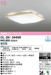 N�敪 �I�[�f���b�N OL291344NR �V�[�����O���C�g �����R���t �`10�� LED ���S�̃��[�J�[�ۏ�