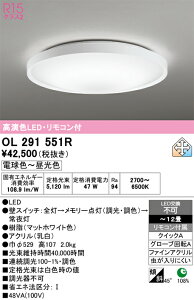 H�敪 �I�[�f���b�N OL291551R �V�[�����O���C�g �����R���t �`12�� LED ���S�̃��[�J�[�ۏ�