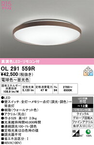 H�敪 �I�[�f���b�N OL291559R �V�[�����O���C�g �����R���t �`12�� LED ���S�̃��[�J�[�ۏ�