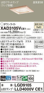 yz pi\jbN XAD3105VCE1-SF wLGD9105{LLD4000VCE1xivʍj _ECg ʌ` yCSB`z _ ݒ薳 LED T敪 S[J[ۏ