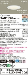 yv25,001~ȏ㑗zpi\jbN XAD31802CQ1 wLGD9100K{LLD40402CQ1xivʍj _ECg yCSB`z ݒ薳 LED T敪 S[J[ۏ 20N̘V S