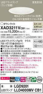 yv25,001~ȏ㑗zpi\jbN XAD3211VCB1 wLGD9201{LLD4000MVCB1xivʍj _ECg ʌ` yCSB`z _ ݒ薳 LED T敪 S[J[ۏ