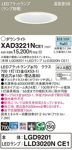 yz pi\jbN XAD3221NCE1-SF wLGD9201{LLD3020NCE1xivʍj _ECg ʌ` yCSB`z _ ݒ薳 LED T敪 S[J[ۏ