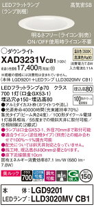yz pi\jbN XAD3231VCB1-SF wLGD9201{LLD3020MVCB1xivʍj _ECg ʌ` yCSB`z _ ݒ薳 LED T敪 S[J[ۏ