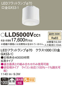yz pi\jbN LLD5000VCC1-SF iNX1000GX53-1j v LEDjbg ݒ薳 LED T敪 S[J[ۏ