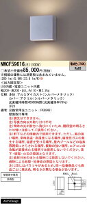 【送料無料】パナソニック NWCF59616LE1 ポーチライト 畳数設定無し LED H区分 安心メーカー保証