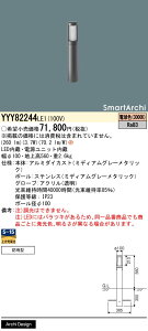 【送料無料】パナソニック YYY82244LE1 屋外灯 ポールライト 畳数設定無し LED H区分 安心メーカー保証