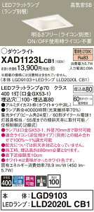 �y���������v25,001�~�ȏ㑗�������z�p�i�\�j�b�N XAD1123LCB1 �wLGD9103�{LLD2020LCB1�x�i�����v�ʍ���j �_�E�����C�g ��ʌ` �y���C��SB�`�z �����_������ �����ݒ薳�� LED T�敪 ���S���[�J�[�ۏ� 