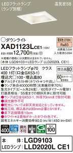�y���������v25,001�~�ȏ㑗�������z�p�i�\�j�b�N XAD1123LCE1 �wLGD9103�{LLD2020LCE1�x�i�����v�ʍ���j �_�E�����C�g ��ʌ` �y���C��SB�`�z �����_������ �����ݒ薳�� LED T�敪 ���S���[�J�[�ۏ� 