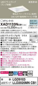 �y���������v25,001�~�ȏ㑗�������z�p�i�\�j�b�N XAD1133NCB1 �wLGD9103�{LLD2020MNCB1�x�i�����v�ʍ���j �_�E�����C�g ��ʌ` �y���C��SB�`�z �����_������ �����ݒ薳�� LED T�敪 ���S���[�J�[�ۏ�