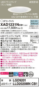 �y���������z �p�i�\�j�b�N XAD1231NCB1-SF �wLGD9201�{LLD2020MNCB1�x�i�����v�ʍ���j �_�E�����C�g ��ʌ` �y���C��SB�`�z �����_������ �����ݒ薳�� LED T�敪 ���S���[�J�[�ۏ�
