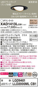 �y���������v25,001�~�ȏ㑗�������z �p�i�\�j�b�N XAD1413LCB1 �wLGD9401�{LLD2000MLCB1�x�i�����v�ʍ���j �_�E�����C�g ���j�o�[�T�� �y���C��SB�`�z �����_������ �����ݒ薳�� LED T�敪