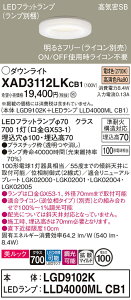 �y���������z �p�i�\�j�b�N XAD3112LKCB1-SF �wLGD9102K�{LLD4000MLCB1�x�i�����v�ʍ���j �_�E�����C�g �y���C��SB�`�z �����ݒ薳�� LED T�敪 ���S���[�J�[�ۏ�