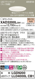 �y���������z �p�i�\�j�b�N XAD3200LCB1-SF �wLGD9200�{LLD4000LCB1�x�i�����v�ʍ���j �_�E�����C�g ��ʌ` �y���C��SB�`�z �����_������ �����ݒ薳�� LED T�敪 ���S���[�J�[�ۏ�