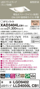 �y���������z �p�i�\�j�b�N XAD3404LCB1-SF �wLGD9402�{LLD4000LCB1�x�i�����v�ʍ���j �_�E�����C�g ���j�o�[�T�� �y���C��SB�`�z �����_������ �����ݒ薳�� LED T�敪 ���S���[�J�[�ۏ�